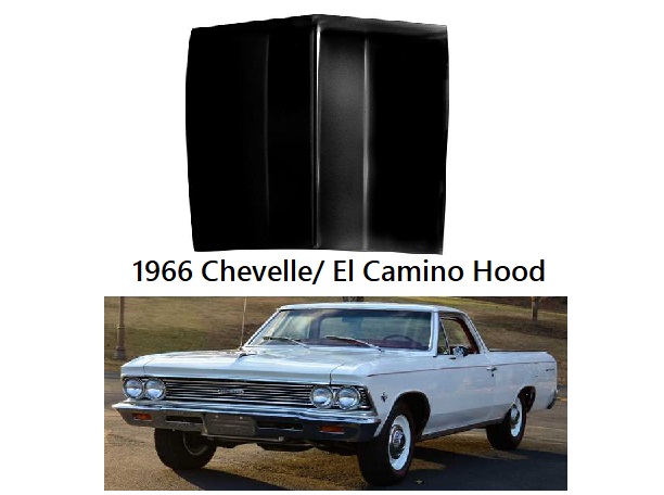 Hood: Chevelle / El Cam 66 - Std Hood